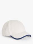 John Lewis Kids' Borg Baseball Cap, Cream