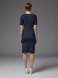 L.K.Bennett Natasha Shift Dress, Navy