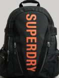 Superdry Mountain Tarp Graphic Backpack