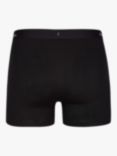 Paul Smith Stretch Cotton Long Trunks, Pack of 3, Black