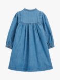 Whistles Kids'  Max Chambray Mini Dress, Denim