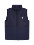 Timberland Kid's Puffer Jacket Sleeveless, Dark Blue