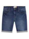 Timberland Boy's Denim Bermuda Shorts, Blue