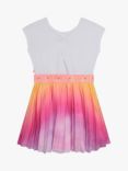 Billieblush Kids' Butterfly Ombre Dress, Multi