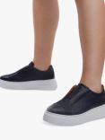 Moda in Pelle Alba Leather Chunky Trainers