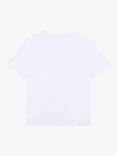 HUGO BOSS Kids' Logo T-Shirt, White