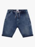 BOSS Kids' Denim Shorts, Blue