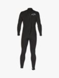 Billabong 4/3mm Absolute Back Zip GBS Long Sleeve Wetsuit, Black