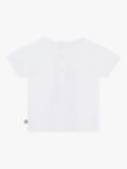 Carrément Beau Baby Short Sleeve T-Shirt, White