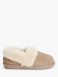 John Lewis Sheepskin Mule Cuff Slippers