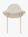Petit Bateau Baby Seersucker Hat