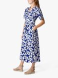 Jasper Conran London Floral Midi Wrap Dress