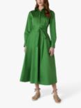 Jasper Conran Blythe Shirt Midi Dress, Green