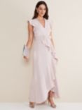 Phase Eight Phoebe Frill Belted Maxi Dress