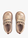 Start-Rite Kids' Maze Leather Pre-Walker Trainers, Rose Gold