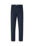 SELECTED HOMME Relaxed Linen Trousers