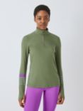 Ronhill Half Zip Long Sleeve Top