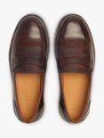 Moss Camden Chunky Leather Loafers