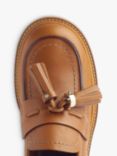 See By Chloé Skiye Leather Tassle Loafers, Tan