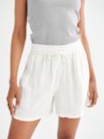 NRBY Poppie Elastic Waist Cotton Shorts
