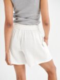 NRBY Poppie Elastic Waist Cotton Shorts