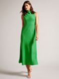 Ted Baker Eleanar Sleeveless Midi Dress, Green