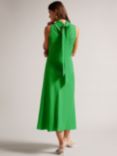 Ted Baker Eleanar Sleeveless Midi Dress, Green