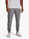 Under Armour Rival Fleece Joggers, True Grey Heather