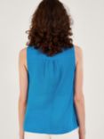 Monsoon Linen Blend Sleeveless Tunic Top