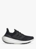 adidas Ultraboost Light Women's Running Shoes, Core Black/White