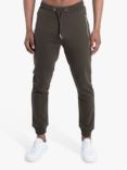 LUKE 1977 Rome 2 Cotton Joggers, Dark Green