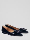 L.K.Bennett Devon Patent Leather Flats