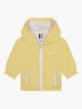 HUGO BOSS Baby Windbreaker Jacket, Yellow