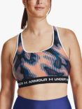 Under Armour Armour® Mid Crossback Printed Sports Bra