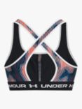 Under Armour Armour® Mid Crossback Printed Sports Bra