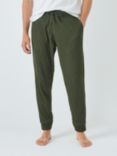 John Lewis ANYDAY Waffle Cotton Blend Lounge Joggers