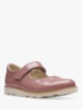 Clarks Kids' Crown Jane Leather Shoes