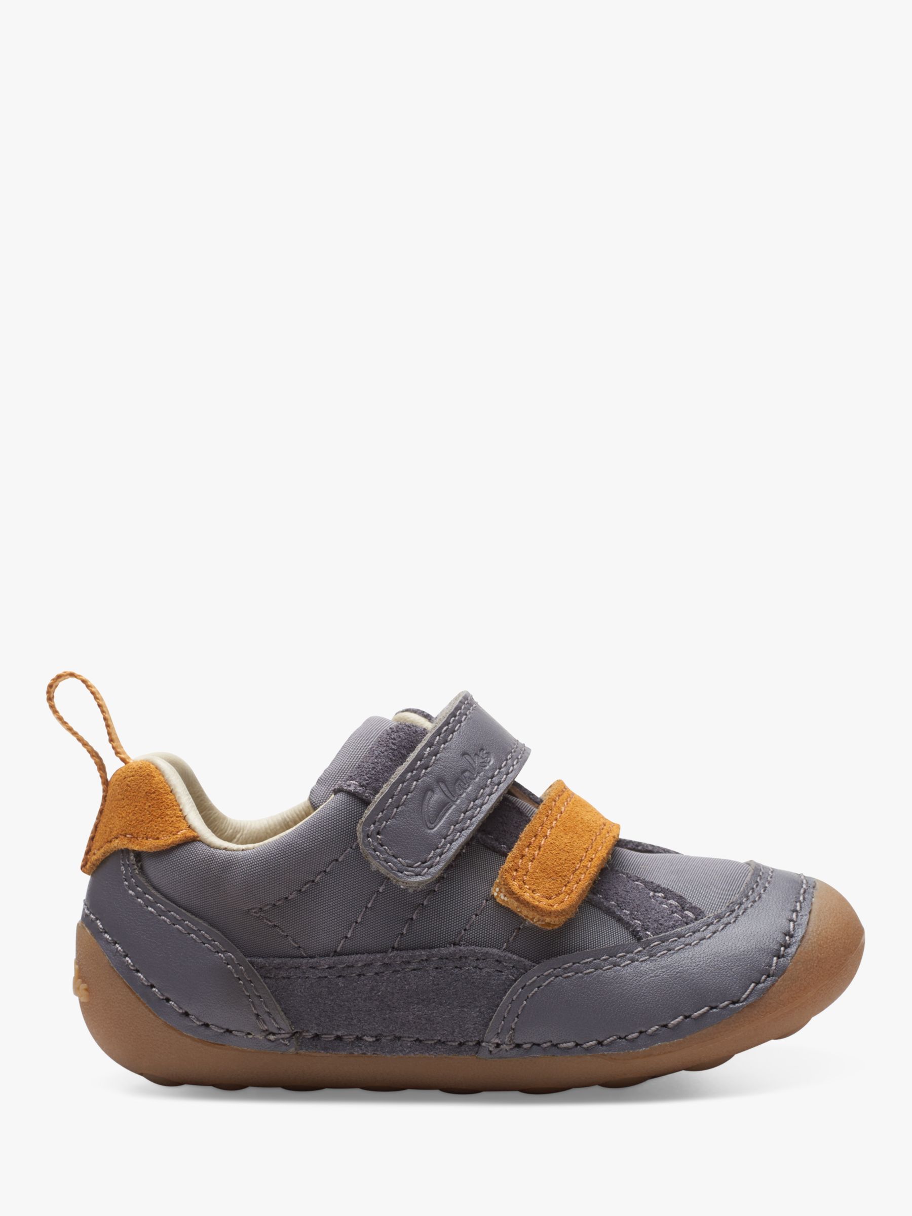 Ved daggry semester dette Clarks Baby Tiny Fawn Pre-Walker Shoes at John Lewis & Partners