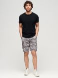 Superdry Organic Cotton Core Cargo Shorts, Ice Camo