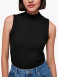 Whistles Ribbed Keyhole Tank Top