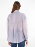 Calvin Klein Relaxed Long Sleeve Shirt, Lavender Aura