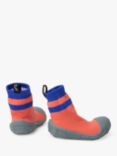 Turtl Kids' Recycled Indoor Outdoor Sock Shoes, Coral
