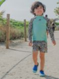 Turtl Kids' Recycled Long Sleeve Swim Set