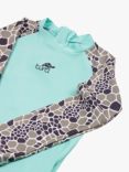 Turtl Kids' Recycled Long Sleeve Swim Set