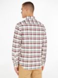 Tommy Hilfiger Check Regular Fit Shirt, Ivory/Multi