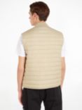 Calvin Klein Crinkle Quilted Gilet, Clay