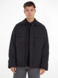Calvin Klein Quilted Utility Jacket, CK Black