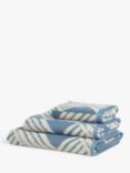 John Lewis Klo Towels, Lake Blue