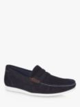 Silver Street London Stanhope Suede Loafers