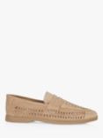 Silver Street London Perth Suede Loafers, Sand